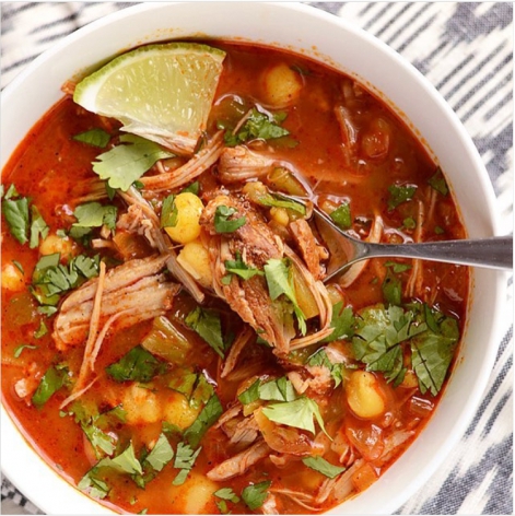 Pozole Rojo