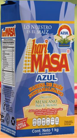 Kukuřičná mouka AZUL 1kg