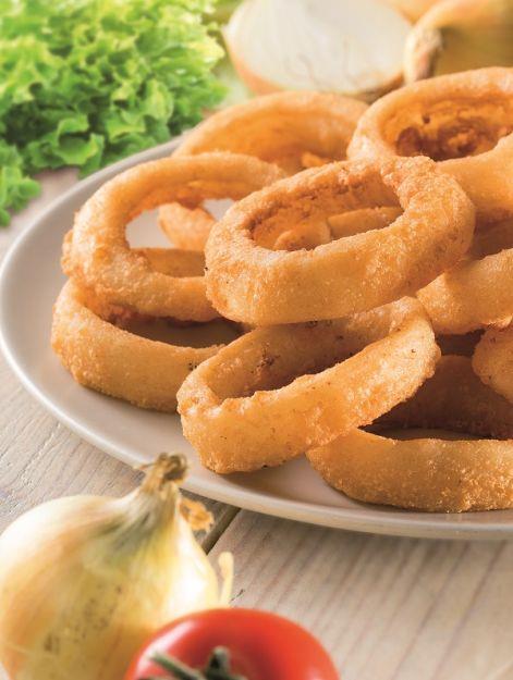 Cibulové kroužky v pivním těstíčku 1kg