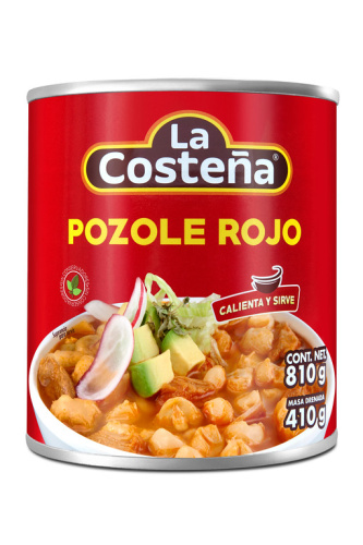 Pozole Rojo Charola 810g - expirace 3/2025
