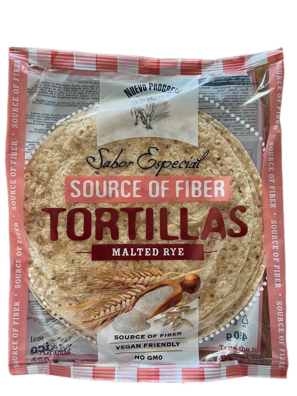 Tortilla Pivní 25cm / 6 ks RETAIL