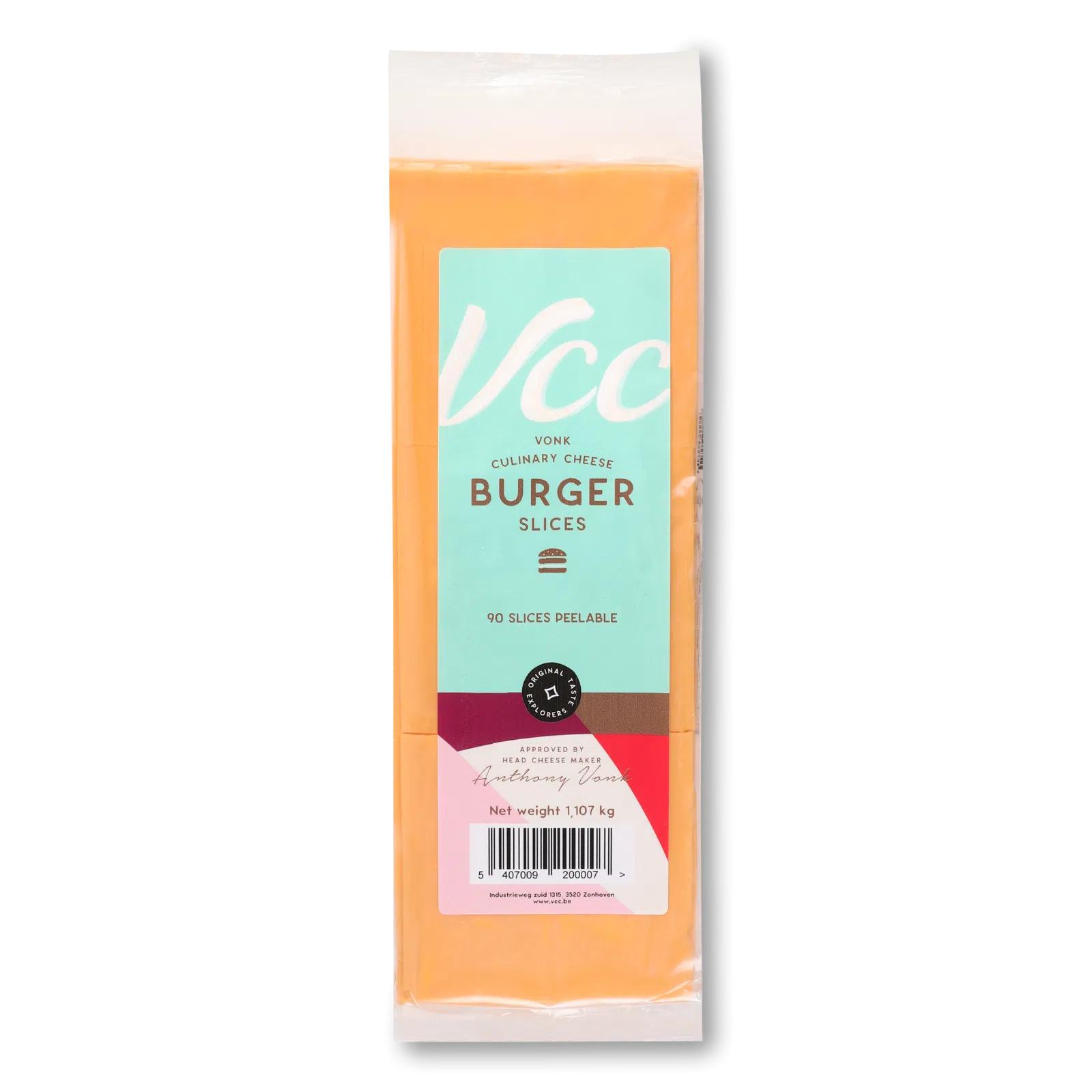 TAVENÝ Cheddar RED Plátky 90ks - 1,107kg 