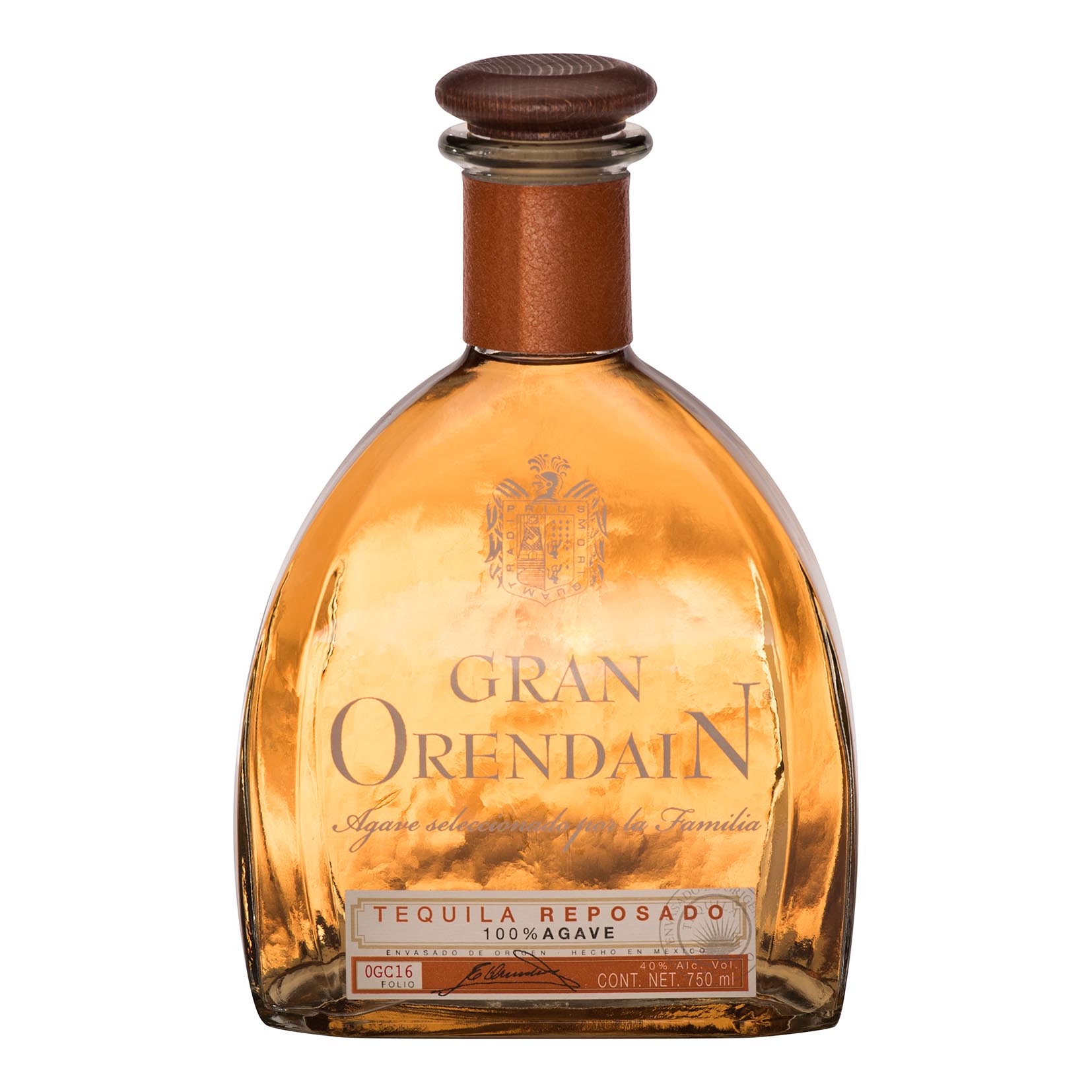 Gran Orendain Reposado 100 Agave 38700ml