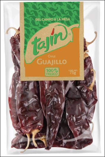 Tajin Guajillo chilli sušené 75g