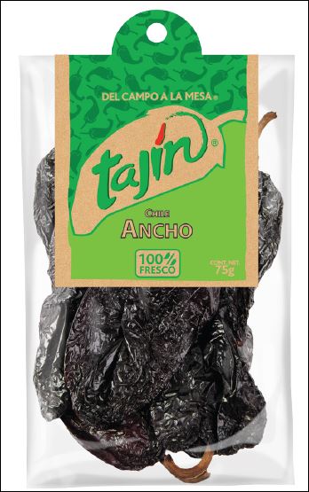 Tajin Ancho chili sušené 75g