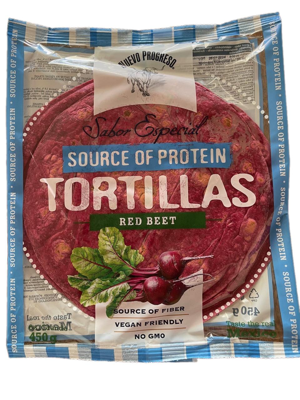 Tortilla Řepná 25cm / 6 ks RETAIL