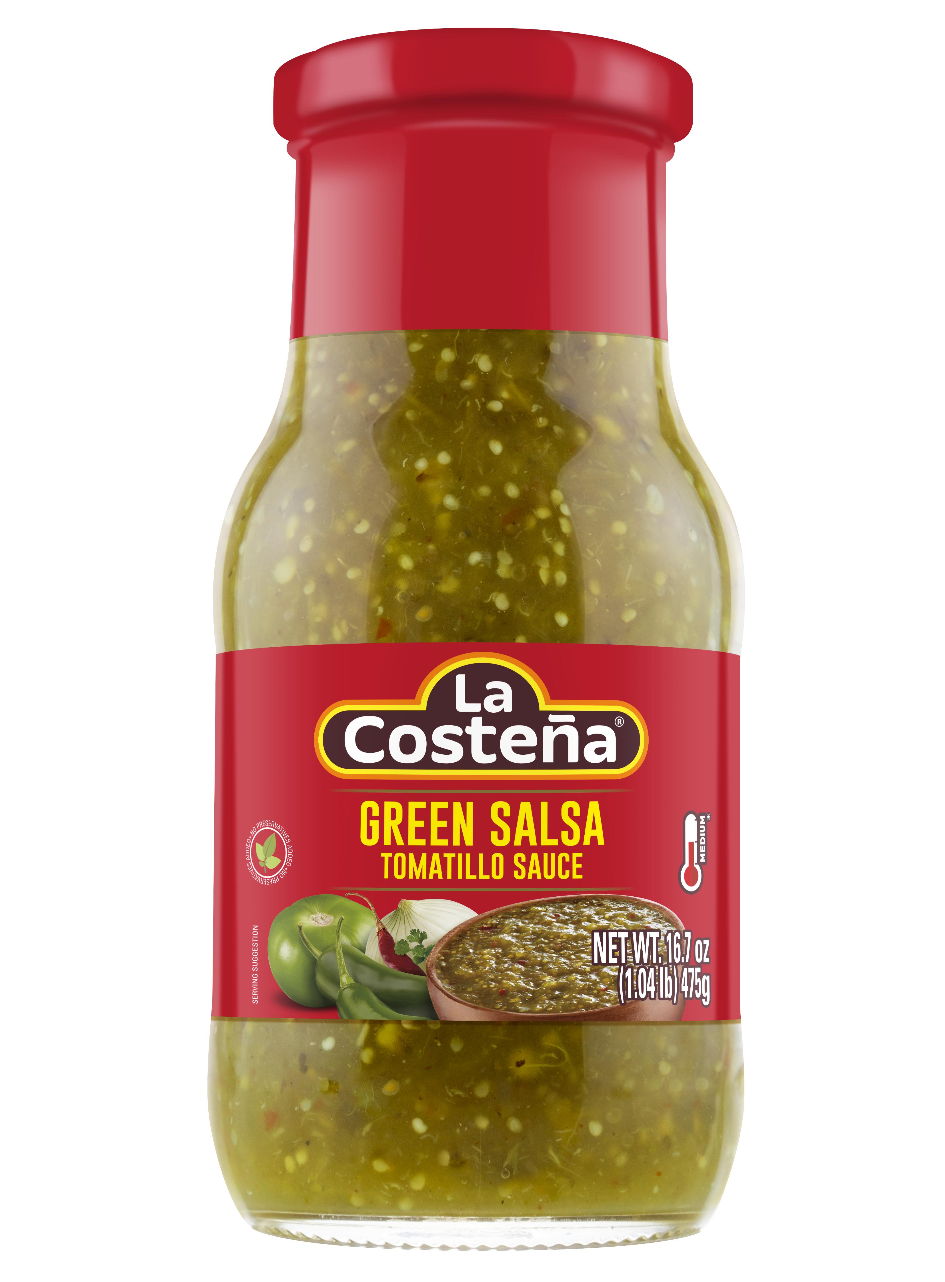 Green Salsa 475g