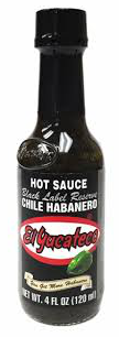 El Yucateco Salsa Habanera Negra 120ml 