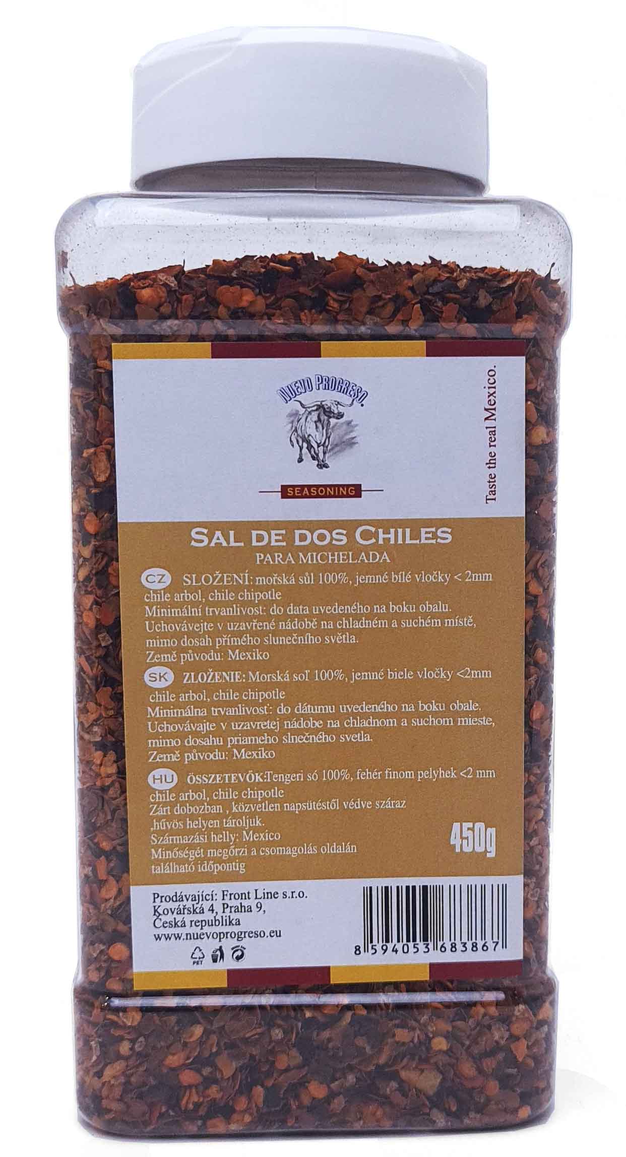 Sal de Dos Chiles 450g