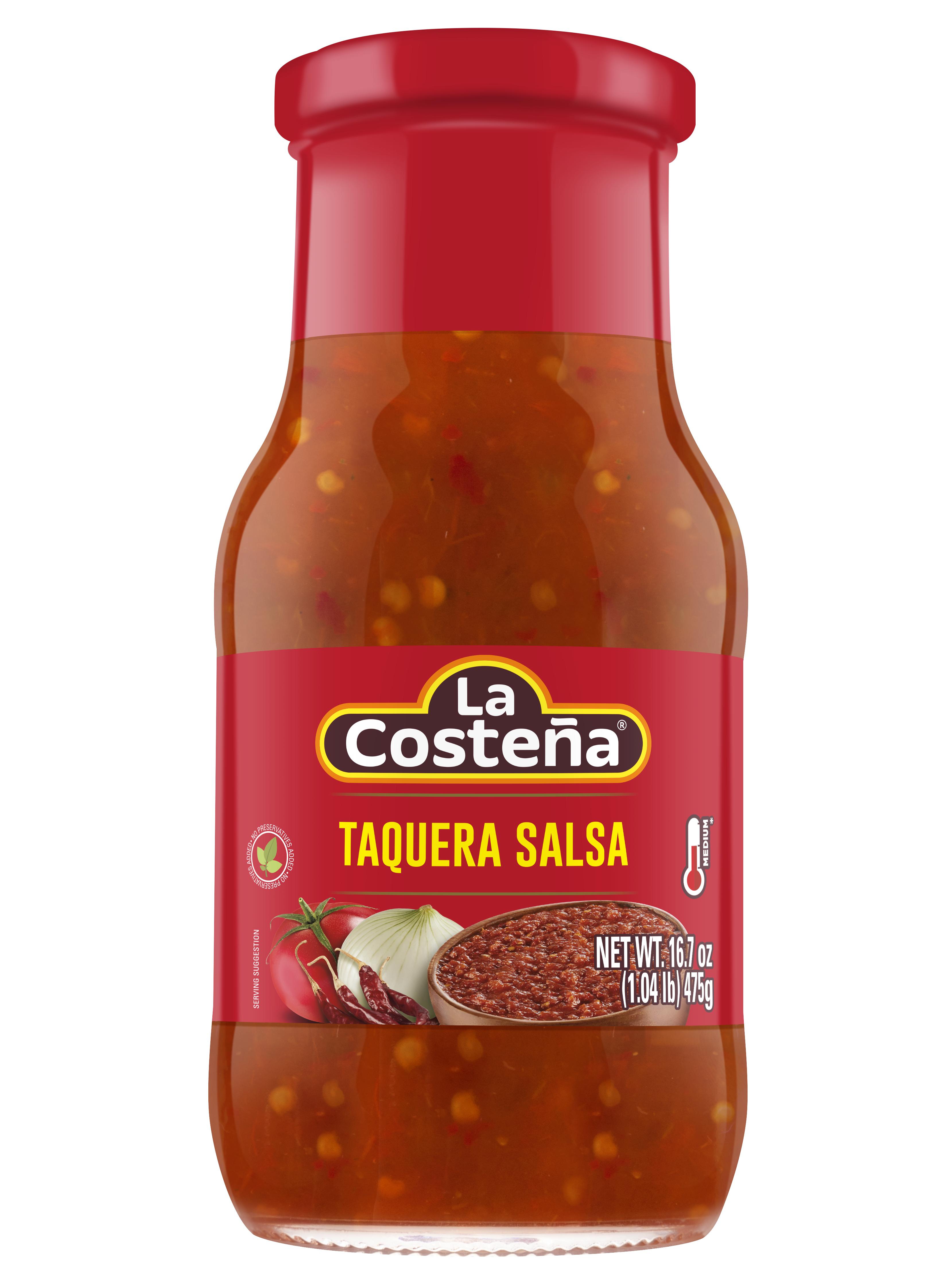 Salsa Taquera 475g