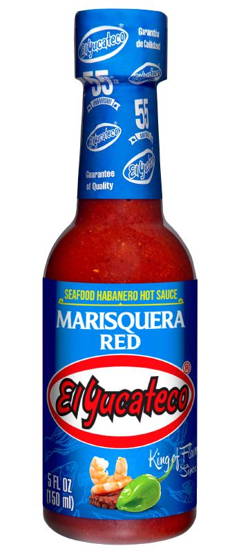 El Yucateco Salsa Marisquera red hot 150ml 