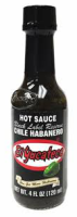 El Yucateco Salsa Habanera Negra 120ml 